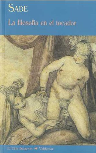 Libro La Filosofía En El Tocador De Sade Marques De