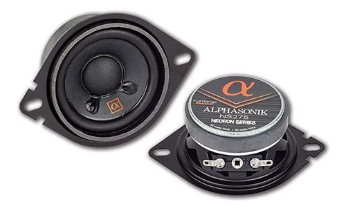 Alphasonik 1 Par De Ns275 Neuron Series 2.75&#34; (180 Vati.