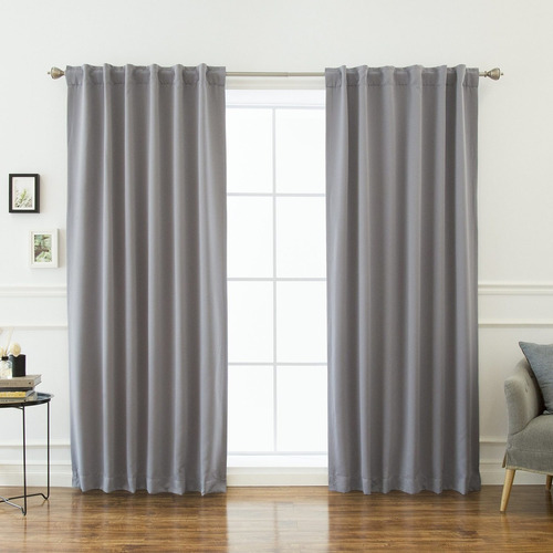 Best Home Fashion Cortinas Opacas Con Aislamiento Térmico, P