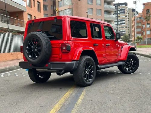 Jeep Wrangler Sahara 4xe Rubicon Hibrid 2000cc At Aa