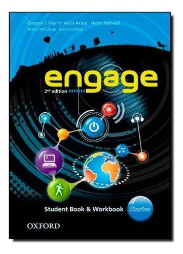 Engage Starter - Student´s Book And Workbook - Oxford