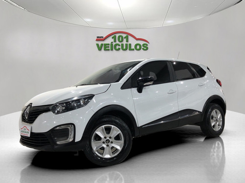 Renault Captur Captur Life 1.6 16v Flex 5p Aut.