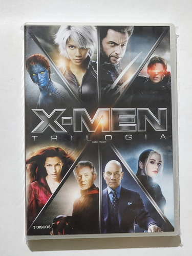 Dvd Trilogia X-men Original Lacrado