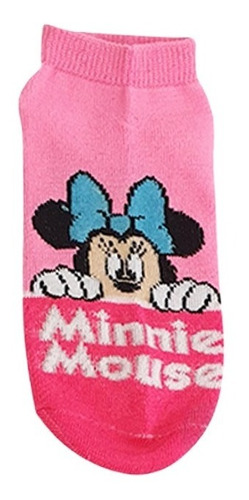 3 pares HS0751/1 .mesi 06/12 multicolor Calcetines de invierno Minnie Mouse Disney Neonada tallas 0/12 meses 