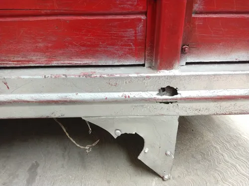 Caja Batea Detalles Nissan D21 Estaquita Modelo 1987-1997
