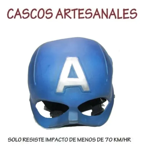 Casco del capitan america sale