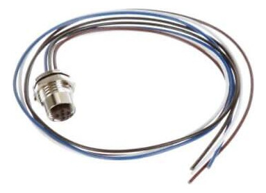 Te Amp T4171110004-002 Connector,4-pole,rear Mounting, A Dde