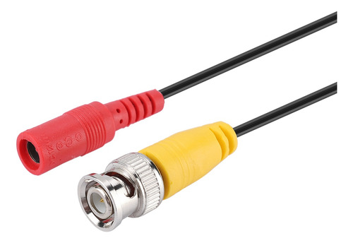 Cable De Extensión Bnc + 2.1mm Cc Cctv Coaxial