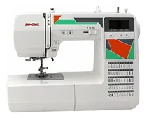 Comprar Máquina De Coser Janome Mod-50 Computarizada Con 50 Puntadas