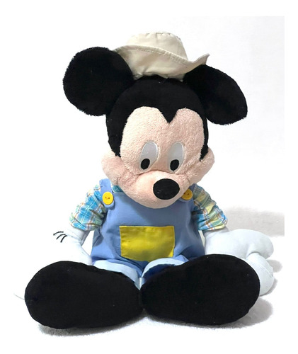 Peluche Mickey Mouse Disney Jardinero Original