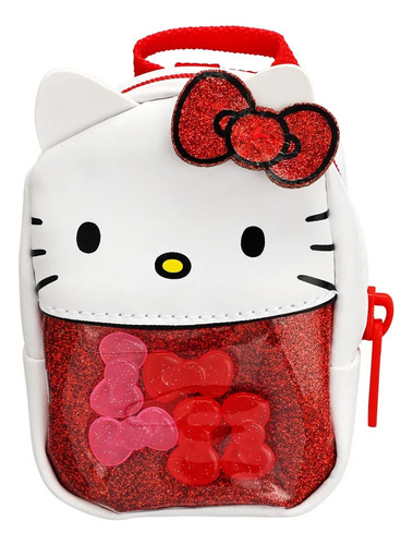 Mini Mochila Real Littles Backpacks Hello Kitty Candide