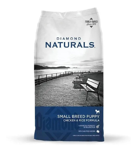 Alimento Diamond Naturals Small Breed Puppy 18.14kg