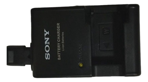 Carregador Sony Np-fw50 Para Bat-eria Alpha A6300 Notafiscal Cor Preto