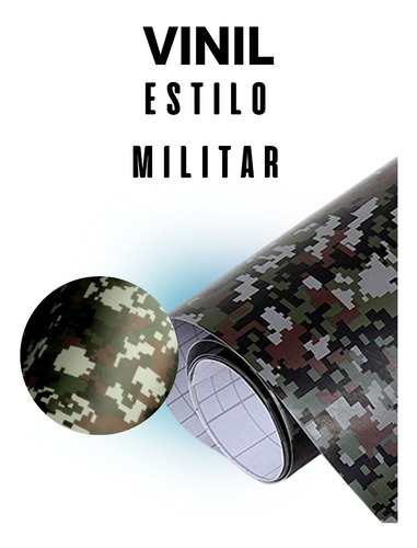 Vinil Estilo Militar 1,5m.