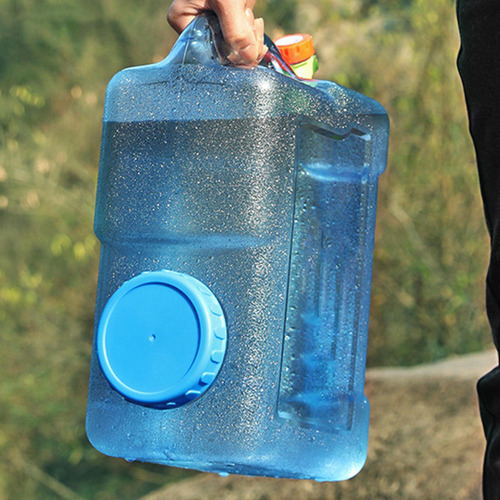 Para Recipiente De Agua Portátil Con Grifo, Cubo De 22