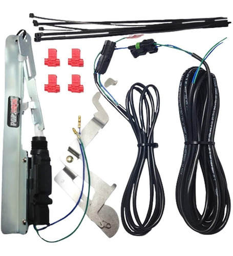 Imagen 1 de 4 de Cerradura Electri Puerta Trasera Honda Ridgeline 2005 - 2019