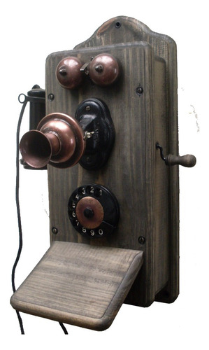 Telefone Antigo Decorativo Papai (enfeite Não Funciona)