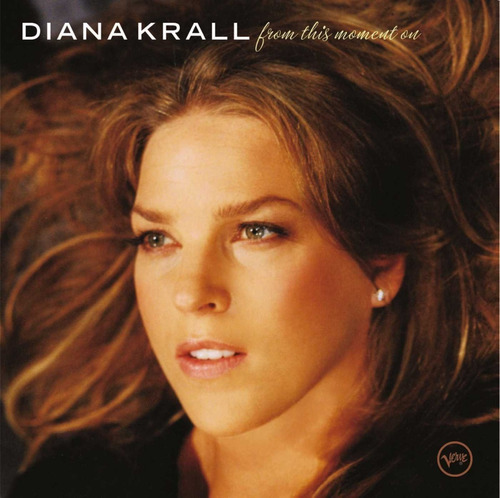 Cd Diana Krall - From This Moment On    Edición Usa