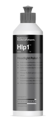 Koch Chemie Headlight Polish 1 Hlp1 - 250 Ml