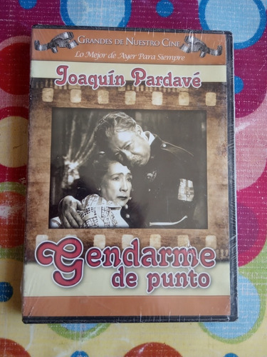 Dvd Gendarme De Punto Joaquín Pardavé