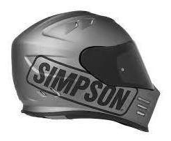 Casco Simpson Ghost Bandit Logo