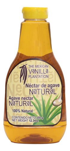 Néctar De Agave Natural 350g