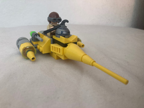 Lego Star Wars Naboo Starfighter De Set 75223 Original 1 Star Wars Naboo Starfighter (Usado)