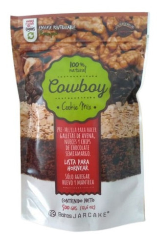 Premezcla Para Galletas Cowboy X500g