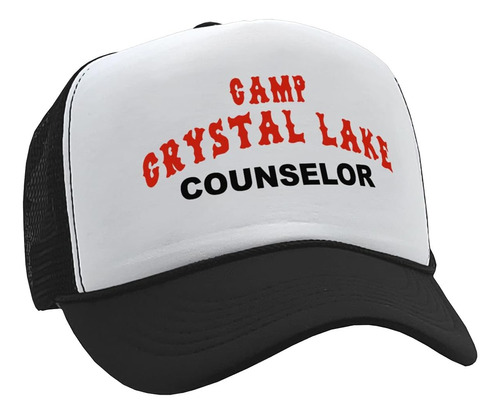 Camp Crystal Lake Counselor - Halloween - Gorra De Camionero