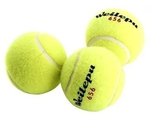 Pelotas De Tenis Paquete X 3 