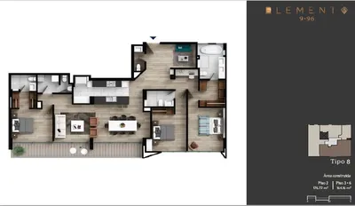 Apartamento en venta