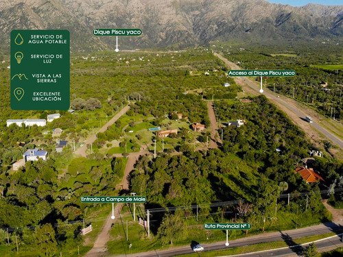 Lote De 1000m2 En Barrio ¨campo De Maie¨
