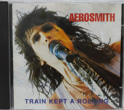 Aerosmith  Train Kept A Rolling Cd Italia La Cueva Musical