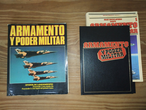 Colección Armamento Y Poder Militar Tomo 1. Sarpe Incompleto (Usado)