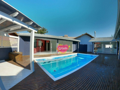 Imagem 13 de 30 de Casa Com 2 Dormitórios À Venda, 202 M² Por R$ 1.490.000,00 - Campeche - Florianópolis/sc - Sc - Ca0009_feelin