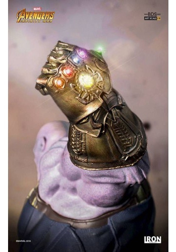 Thanos 1/10 - Avengers: Infinity War - Iron Studios (Usado)