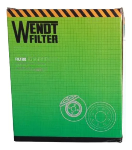 Filtro De Combustível Compatível Com Daf 1829166 Wendt