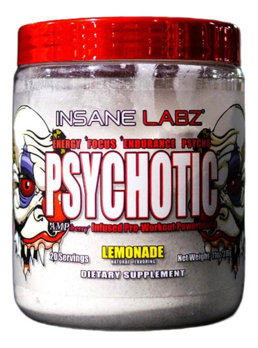 Psychotic Clear Pre Entreno - Insane Labz