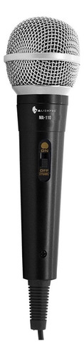 Micrófono Alámbrico Alien Pro Ma-110 Negro Dinamico Unidirec