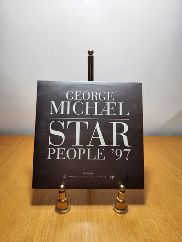 Cd Single George Michael Star People'97 