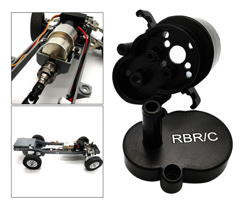 Cubierta De La Caja De Cambios Del Metal De 3pcs Rc Para Wpl Cubierta De La Caja De Cambios Del Metal De 3pcs Rc Para Wpl