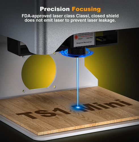 Grabadora Laser Mini Two Trees Ts1 3w