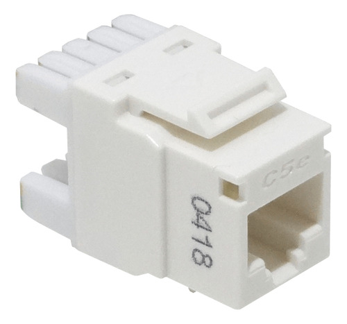 Furukawa Blanco Cat5e Utp Multilan Punch Keystone Hembra Rj4