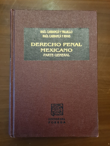 Derecho Penal Mexicano (parte General)