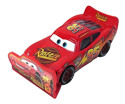 Disney/pixar Cars Lightning Mcqueen Con La Señal Vehículo