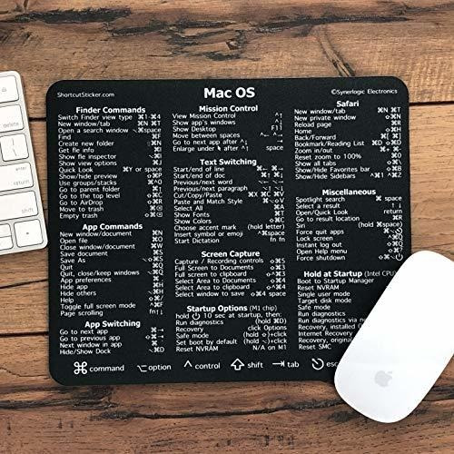 Guía Accesos Directos Mac Os V2.0 Con Mouse Pad Premium