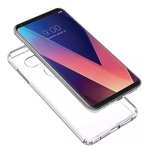 Funda Acrílico Compatible Con LG V30