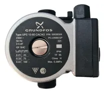 Comprar Bomba Circuladora Peisa Grundfos Cacao P15\u002F60 Con Purgador Color Gris Fase Eléctrica Monofásica Frecuencia 50 Hz