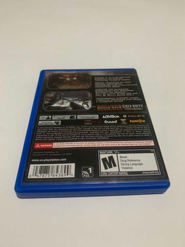 Call Of Duty Black Ops Declassifield Ps Vita Jogo Original