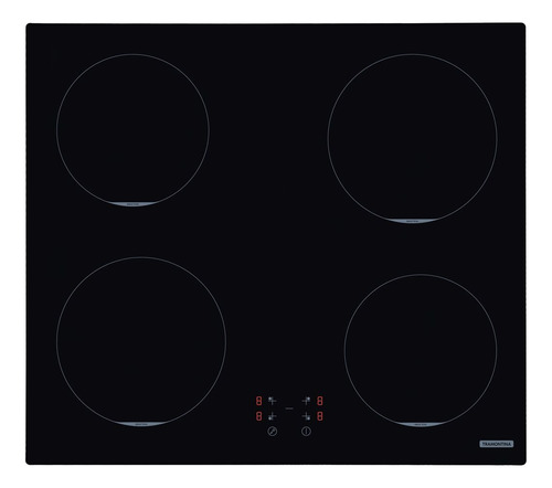 Cooktop 4 Bocas Indução Tramontina Square Basic 4ei 60 220 V